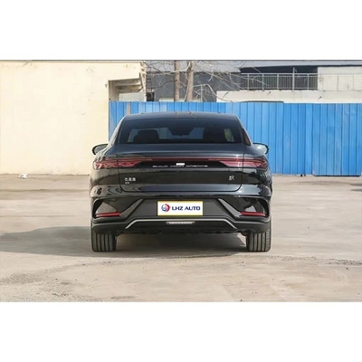 BYD Han EV 605km Champion Edition FWD Coche eléctrico de color rojo Combustible 100% eléctrico hecho