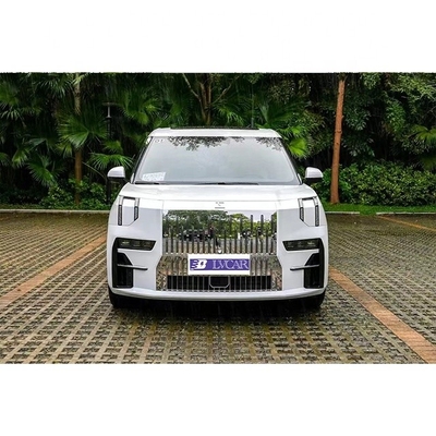 Experimenta lujo y eficiencia con el Zeekr 009 Energy Six Seat Business Vehicle