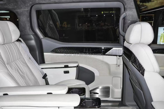 Experimenta lujo y eficiencia con el Zeekr 009 Energy Six Seat Business Vehicle
