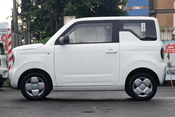 SUV Geely Panda Mini 200 km Vida de la batería Vehículo de energía para adultos eléctrico en miniatura