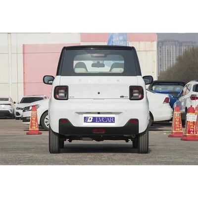 SUV Geely Panda Mini 200 km Vida de la batería Vehículo de energía para adultos eléctrico en miniatura