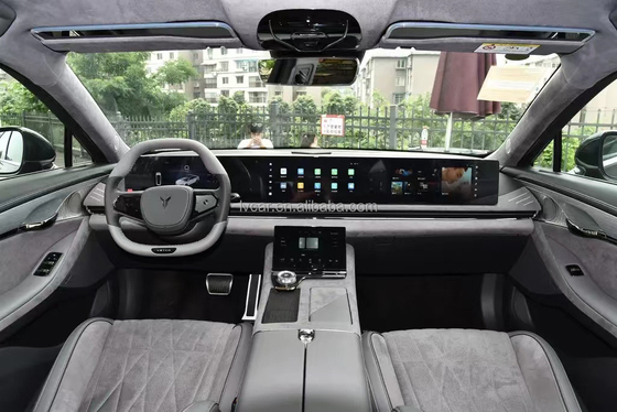 Liberen el poder del vehículo de energía superior de Voyah Automobile con 5 puertas y 5 asientos