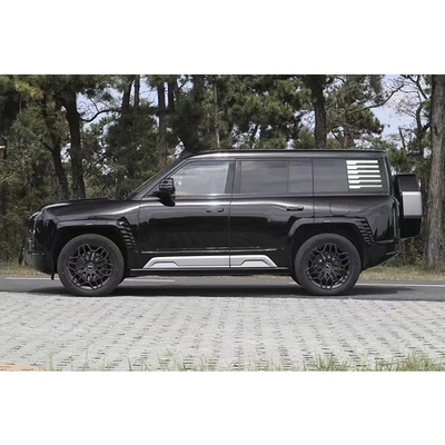 Capacidad de batería 49KWH SUV eléctrico híbrido BYD Yangwang U8 de lujo 5 plazas 4x4 grande
