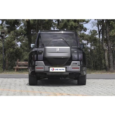 Capacidad de batería 49KWH SUV eléctrico híbrido BYD Yangwang U8 de lujo 5 plazas 4x4 grande