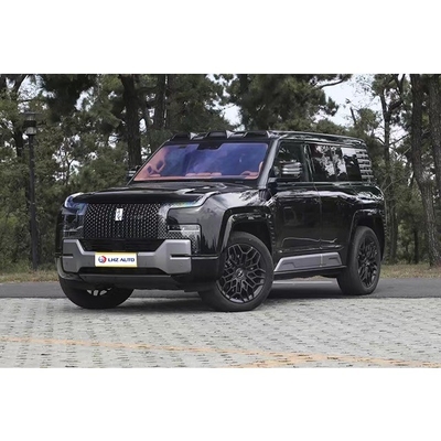 Capacidad de batería 49KWH SUV eléctrico híbrido BYD Yangwang U8 de lujo 5 plazas 4x4 grande