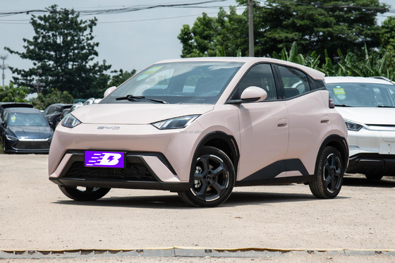 Energía 2024 BYD Seagull Vehículo eléctrico Rango de 405 km y capacidad de batería de 30.08KWH