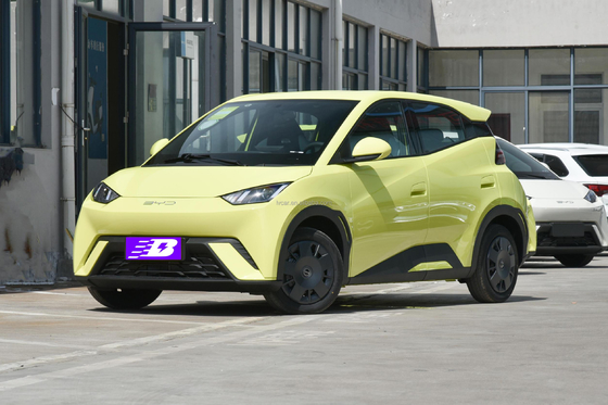 Energía 2024 BYD Seagull Vehículo eléctrico Rango de 405 km y capacidad de batería de 30.08KWH
