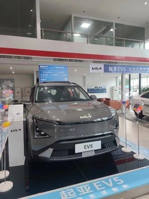 2024KIA EV5 SUV de vehículo eléctrico puro 64,2 kWh Capacidad de la batería 0,45 horas Tiempo de carga