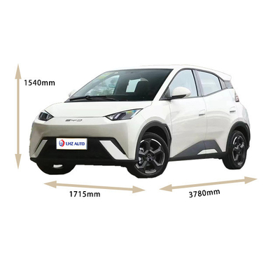 55kW de potencia máxima coches BYD de segunda mano vehículos energéticos con tiempo de carga de 0,5 horas