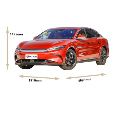2024 BYD Coche eléctrico SUV eléctrico chino Coche mini camión Vehículos energéticos