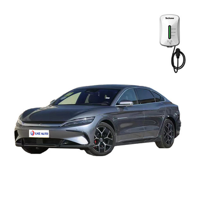 Experimenta lujo y eficiencia con el BYD Hanev 2024 Carro eléctrico de 600 km de largo alcance