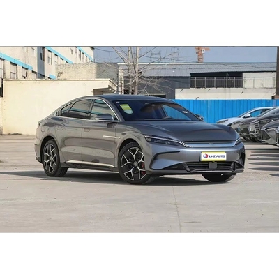 Experimenta lujo y eficiencia con el BYD Hanev 2024 Carro eléctrico de 600 km de largo alcance
