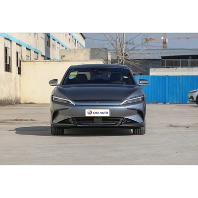 Experimenta lujo y eficiencia con el BYD Hanev 2024 Carro eléctrico de 600 km de largo alcance