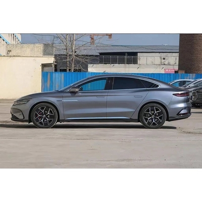 Experimenta lujo y eficiencia con el BYD Hanev 2024 Carro eléctrico de 600 km de largo alcance