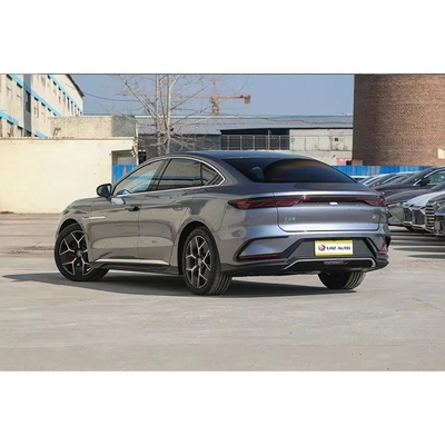 Experimenta lujo y eficiencia con el BYD Hanev 2024 Carro eléctrico de 600 km de largo alcance