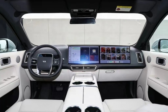 El SUV energético de lujo de Li Xiang L9 con ABS Sí y velocidad máxima de 180 km / h