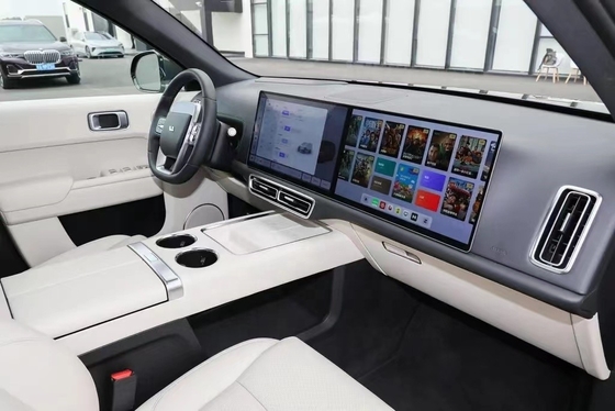El SUV energético de lujo de Li Xiang L9 con ABS Sí y velocidad máxima de 180 km / h