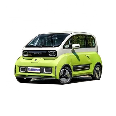 pantalla táctil Wuling Baojun Cuatro puertas cinco asientos vehículo de energía con 4 cambios hacia adelante
