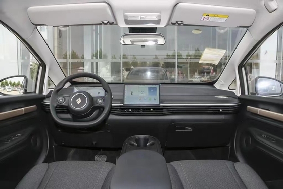 Rango de 460 km Vehículo eléctrico puro con radar delantero 6 trasero 6 y control de velocidad normal