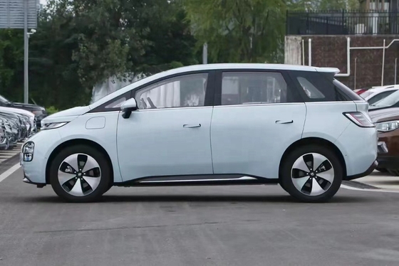 Rango de 460 km Vehículo eléctrico puro con radar delantero 6 trasero 6 y control de velocidad normal