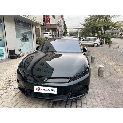 El vehículo energético de 715 km de alcance de BYD Hanev Champion Edition para compradores con un presupuesto más ajustado