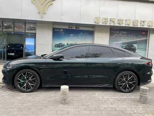 El vehículo energético de 715 km de alcance de BYD Hanev Champion Edition para compradores con un presupuesto más ajustado