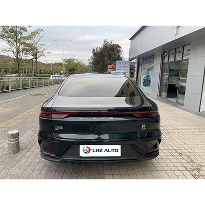 El vehículo energético de 715 km de alcance de BYD Hanev Champion Edition para compradores con un presupuesto más ajustado