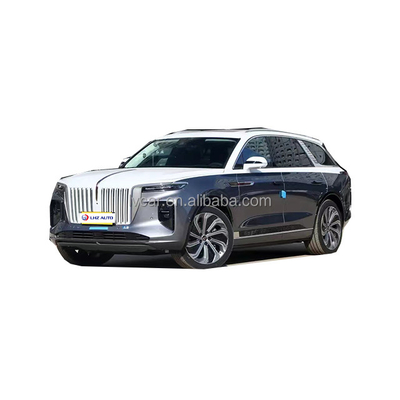2024 Hongqi E-Hs9 Vehículo eléctrico puro SUV grande con opcional de 6 y 7 asientos