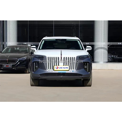 2024 Hongqi E-Hs9 Vehículo eléctrico puro SUV grande con opcional de 6 y 7 asientos