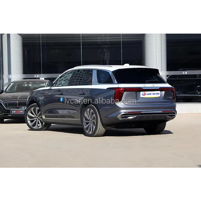 2024 Hongqi E-Hs9 Vehículo eléctrico puro SUV grande con opcional de 6 y 7 asientos