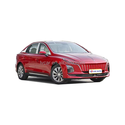 Auto eléctrico Hongqi E-QM5 de potencia máxima de 100kw SUV para vehículo energético 2024