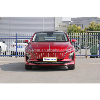 Auto eléctrico Hongqi E-QM5 de potencia máxima de 100kw SUV para vehículo energético 2024