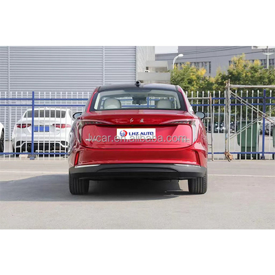 Auto eléctrico Hongqi E-QM5 de potencia máxima de 100kw SUV para vehículo energético 2024