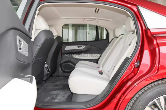 Auto eléctrico Hongqi E-QM5 de potencia máxima de 100kw SUV para vehículo energético 2024