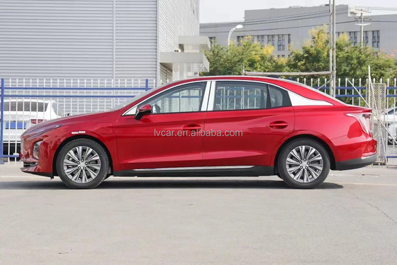 Auto eléctrico Hongqi E-QM5 de potencia máxima de 100kw SUV para vehículo energético 2024