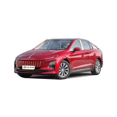 Revoluciona tus desplazamientos con el SUV eléctrico de conducción izquierda de Hongqi EQM-5