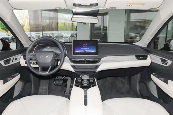 Revoluciona tus desplazamientos con el SUV eléctrico de conducción izquierda de Hongqi EQM-5