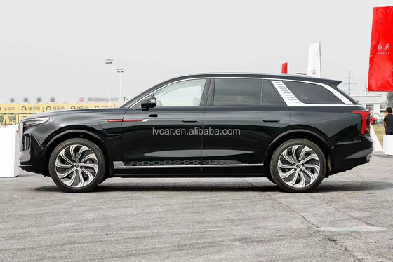 s Vehículo energético de venta más alta con volante izquierdo Hongqi e-hs9 con ≥ 400Ps de potencia máxima