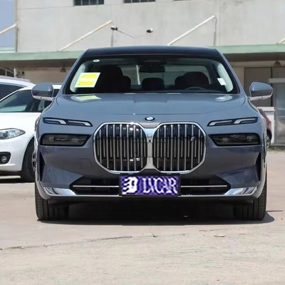 BMW I7 de segunda mano Cero Kilómetro Sedan eléctrico de cuero faro LED 5 asientos ACC izquierda