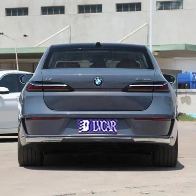 BMW I7 de segunda mano Cero Kilómetro Sedan eléctrico de cuero faro LED 5 asientos ACC izquierda