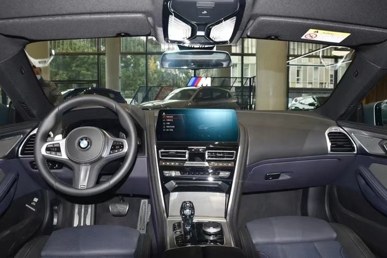 El BMW 840 de dos puertas más vendido de 2023 es un coupé deportivo de techo duro con certificación Euro VI.