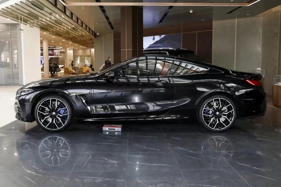 El BMW 840 de dos puertas más vendido de 2023 es un coupé deportivo de techo duro con certificación Euro VI.