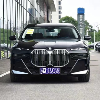 BMW i7 de lujo vehículo de gran energía el modelo más popular con freno de estacionamiento eléctrico
