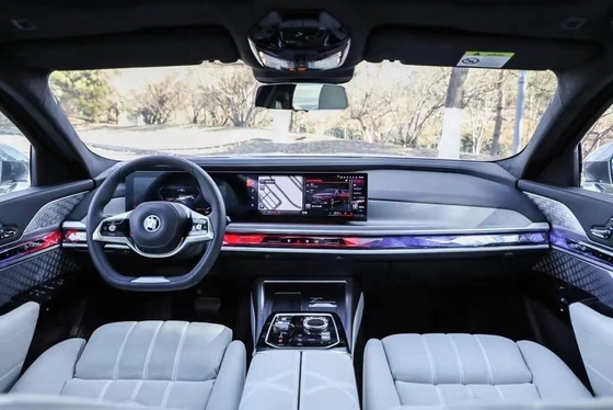 BMW i7 de lujo vehículo de gran energía el modelo más popular con freno de estacionamiento eléctrico