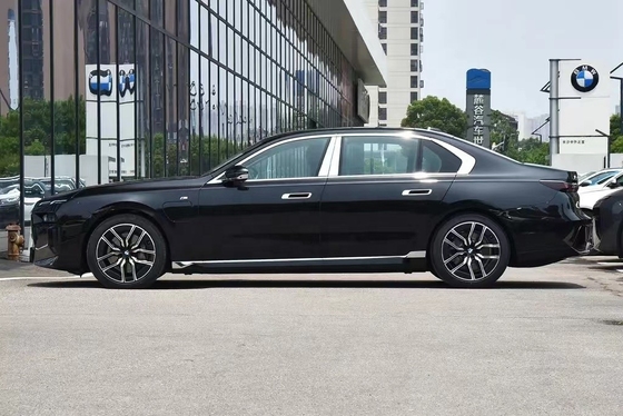 BMW i7 de lujo vehículo de gran energía el modelo más popular con freno de estacionamiento eléctrico