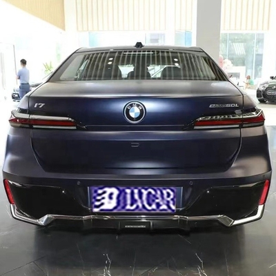 BMW i7 de lujo vehículo de gran energía el modelo más popular con freno de estacionamiento eléctrico