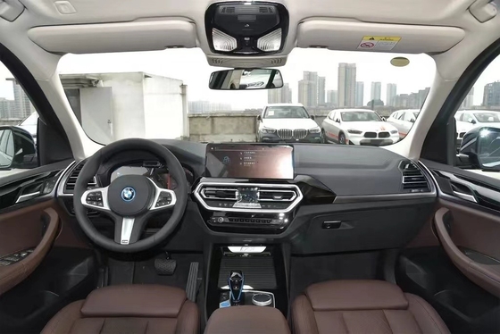 Desbloquee la potencia del 2023.7 BMW iX3 Un SUV eléctrico puro con un par máximo de 300-400Nm
