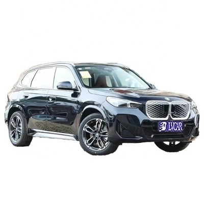 BMW Ix1 Pure Electric LED Leather Oscuro SUV multifunción Base de ruedas 2500-3000mm ACC Aleación automática de aluminio