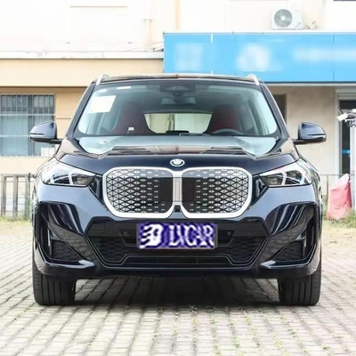 BMW Ix1 Pure Electric LED Leather Oscuro SUV multifunción Base de ruedas 2500-3000mm ACC Aleación automática de aluminio