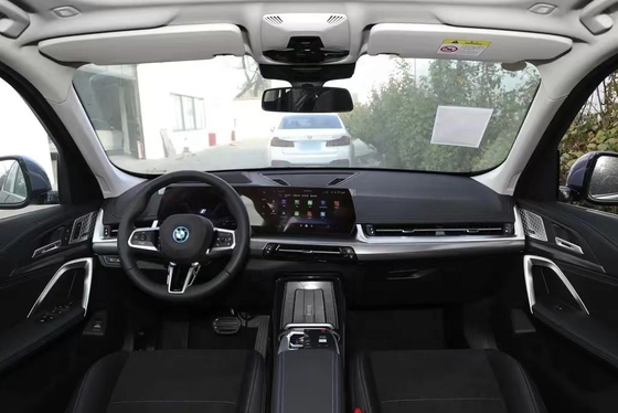 BMW Ix1 Pure Electric LED Leather Oscuro SUV multifunción Base de ruedas 2500-3000mm ACC Aleación automática de aluminio